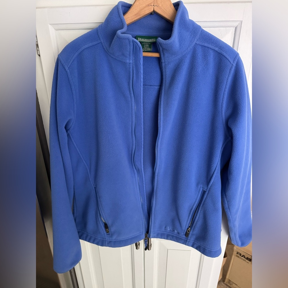 Women’s L.L. Bean Soft Fleece Jacket